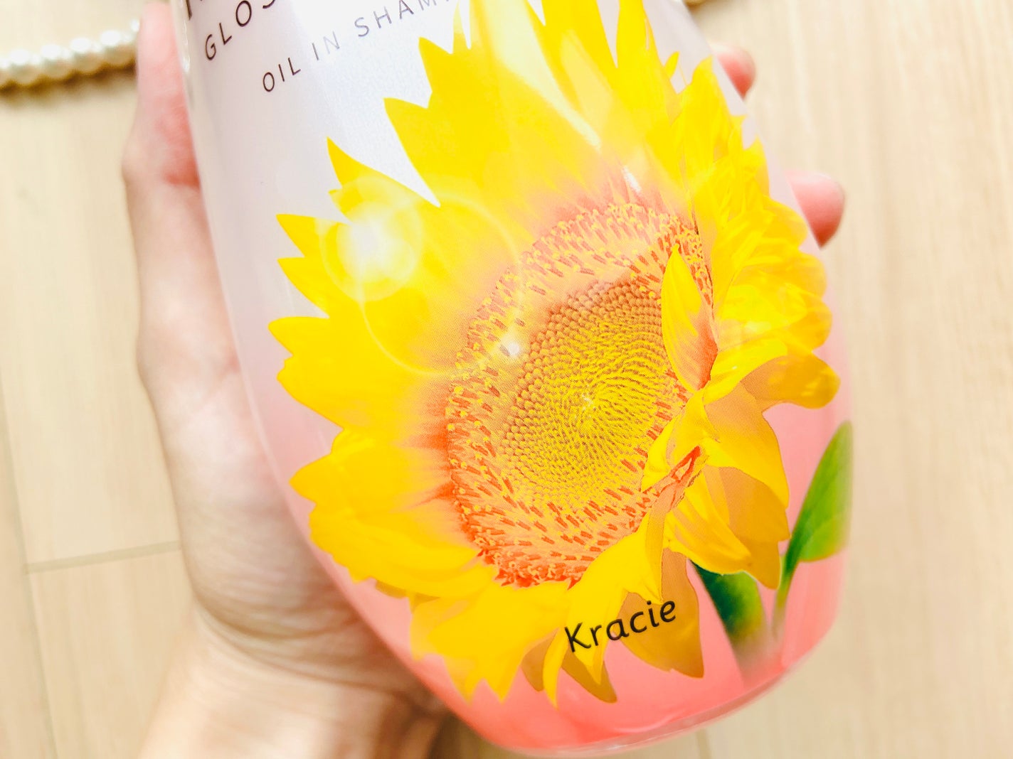 オイルインシャンプー/オイルインコンディショナー (グロス&リペア)/ディアボーテ/市販シャンプーを使ったクチコミ(4枚目)