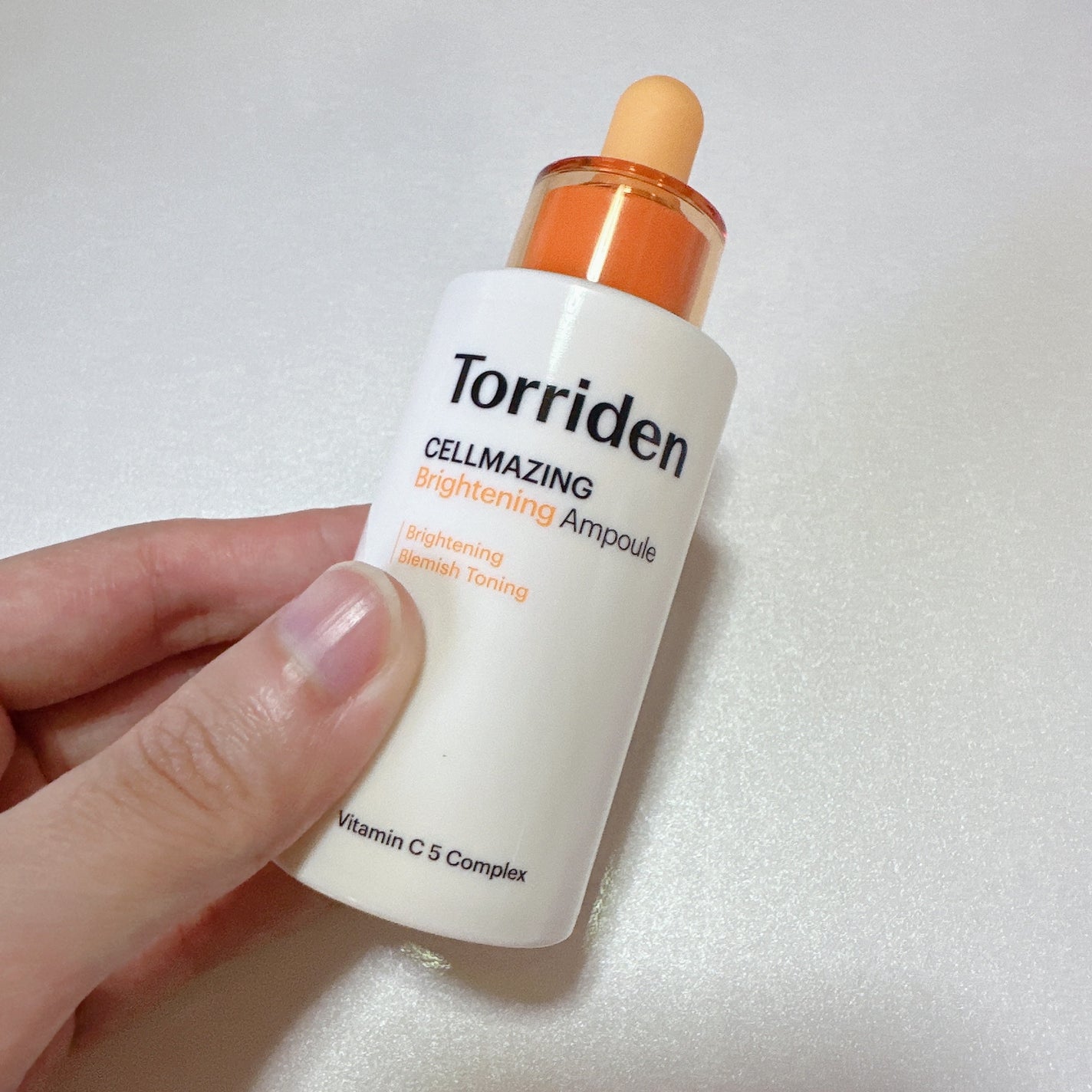 セルメイジング ビタC ブライトニングマスク/Torriden/シートマスク・パックを使ったクチコミ(4枚目)
