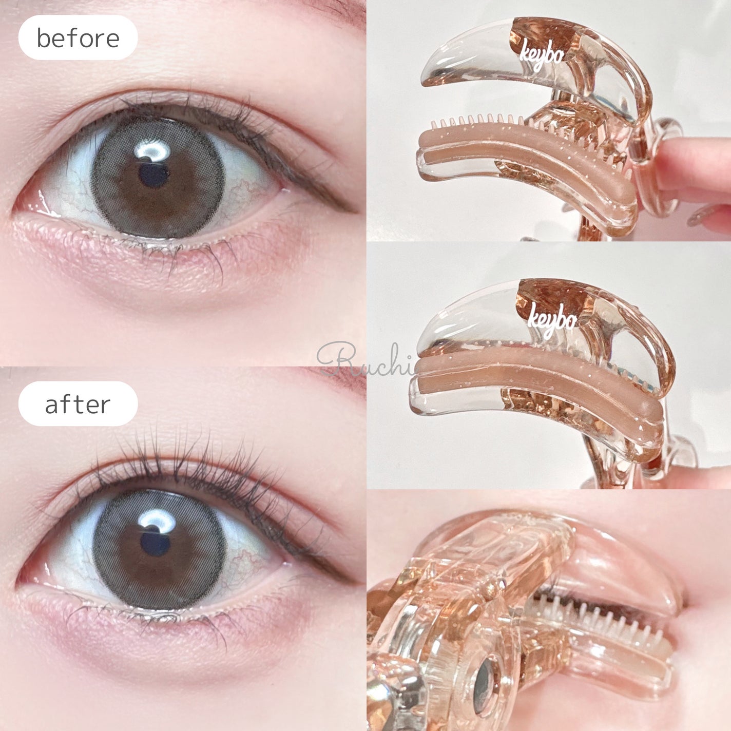 keybo BBiBBi LASH/keybo/つけまつげを使ったクチコミ(4枚目)