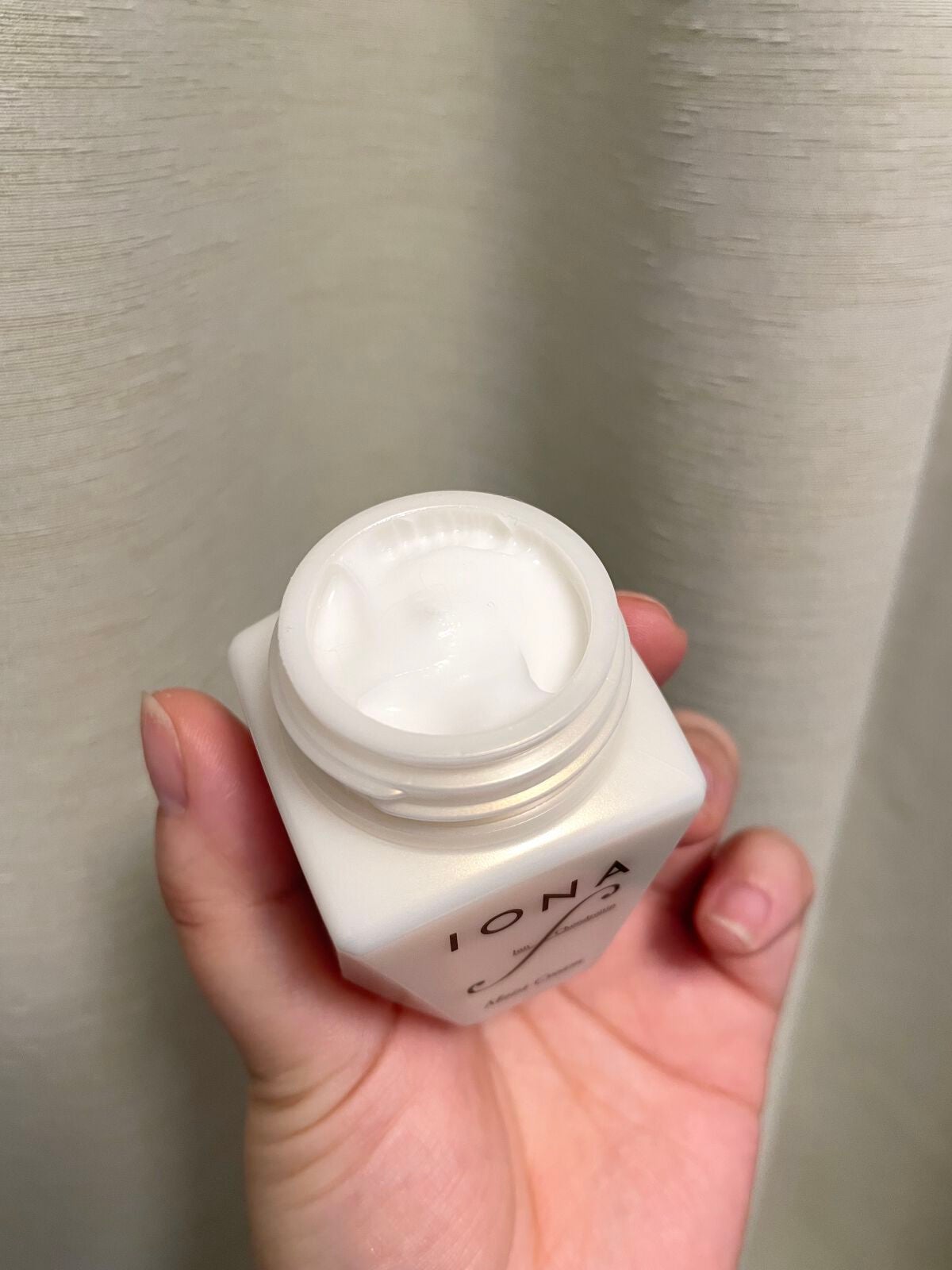 モイスト クリーム/イオナ エフ/フェイスクリームを使ったクチコミ(2枚目)