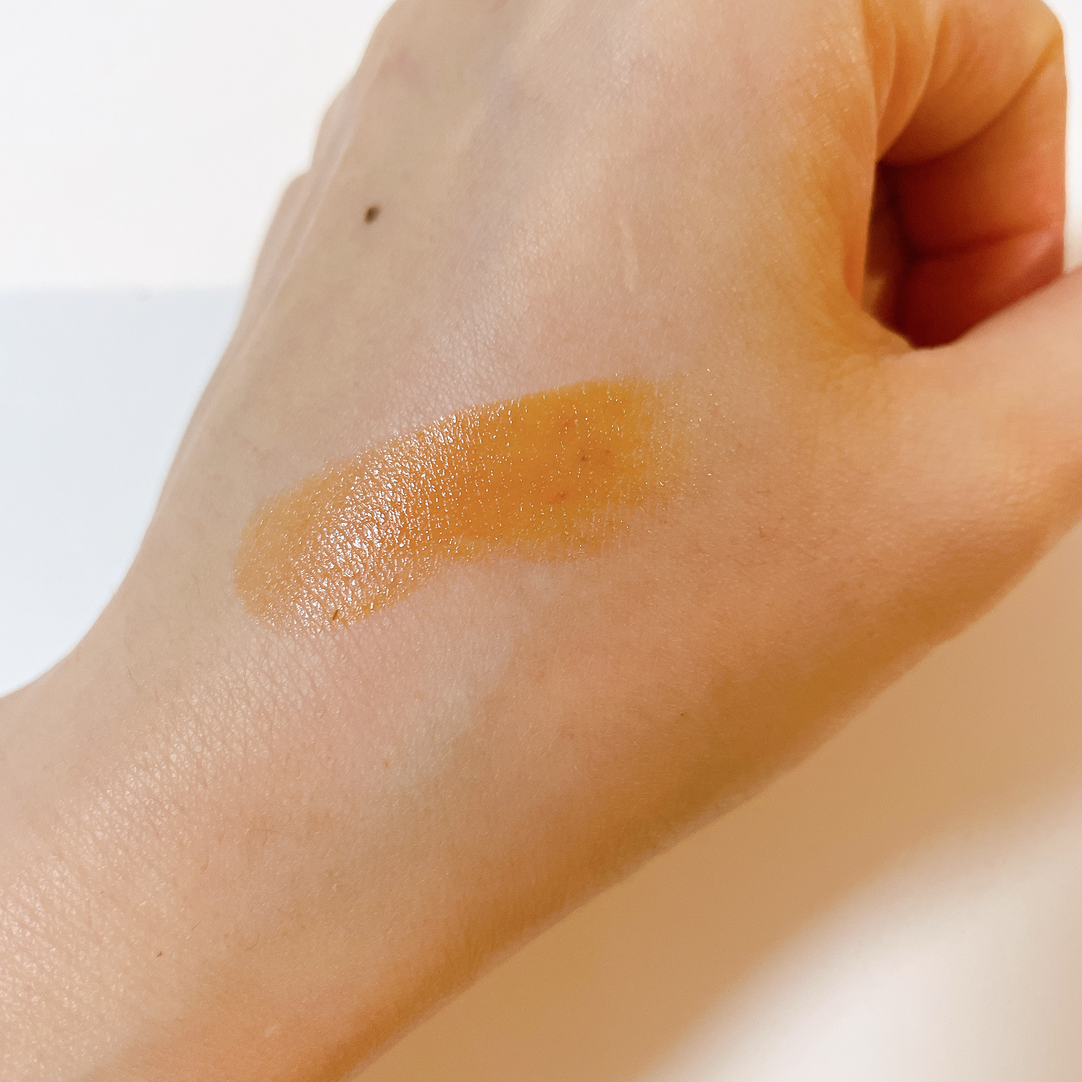 リップカラーコントロールベース  EX-1 忍ばせイエロー/KATE/リップクリームを使ったクチコミ（3枚目）