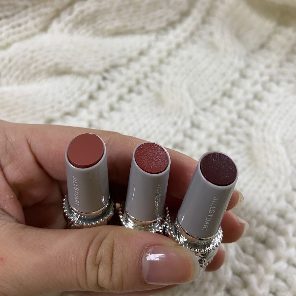 ルージュ リップブロッサム ミニトリオ I/JILL STUART/メイクアップキットを使ったクチコミ（2枚目）