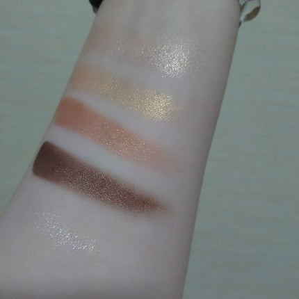 パーフェクトスタイリストアイズ/キャンメイク/アイシャドウパレットを使ったクチコミ(5枚目)