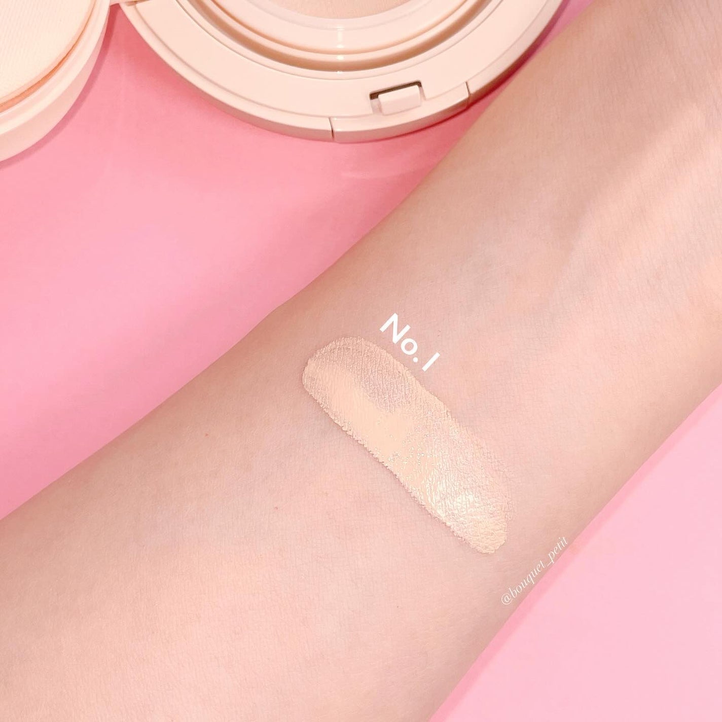 メッシュタイトアップクッション/BEAUDIANI/クッションファンデーションを使ったクチコミ(7枚目)