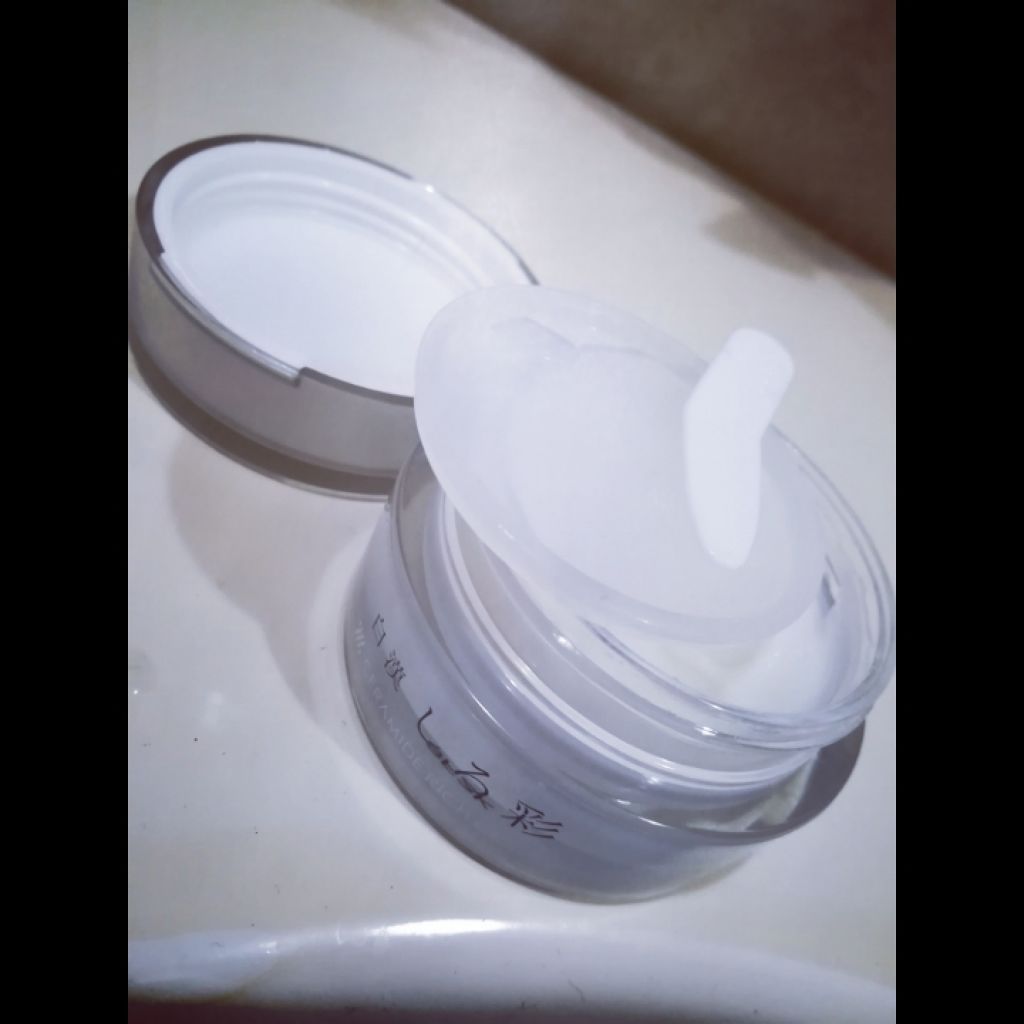 白漢しろ彩 セラミドリッチクリーム/白漢しろ彩/フェイスクリームを使ったクチコミ（2枚目）