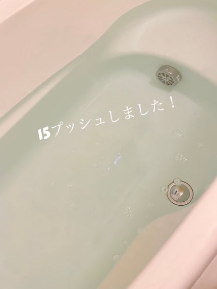 かーびい on LIPS 「さくら月夜スノードームボディウォッシュ&バブルバス〈さくら&チ..」(5枚目)