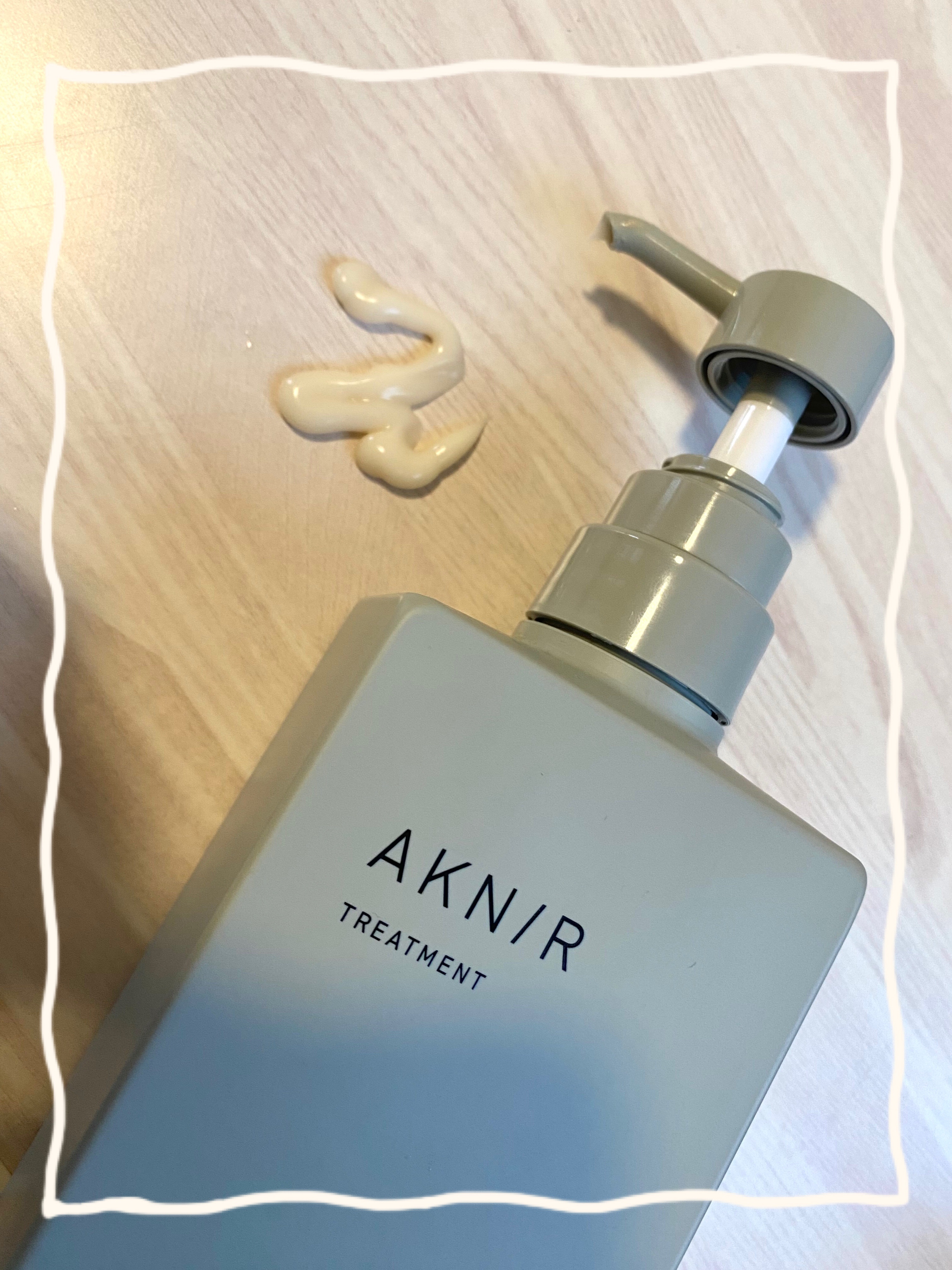 薬用ヘアシャンプー＆トリートメント/AKNIR/市販シャンプーを使ったクチコミ（2枚目）