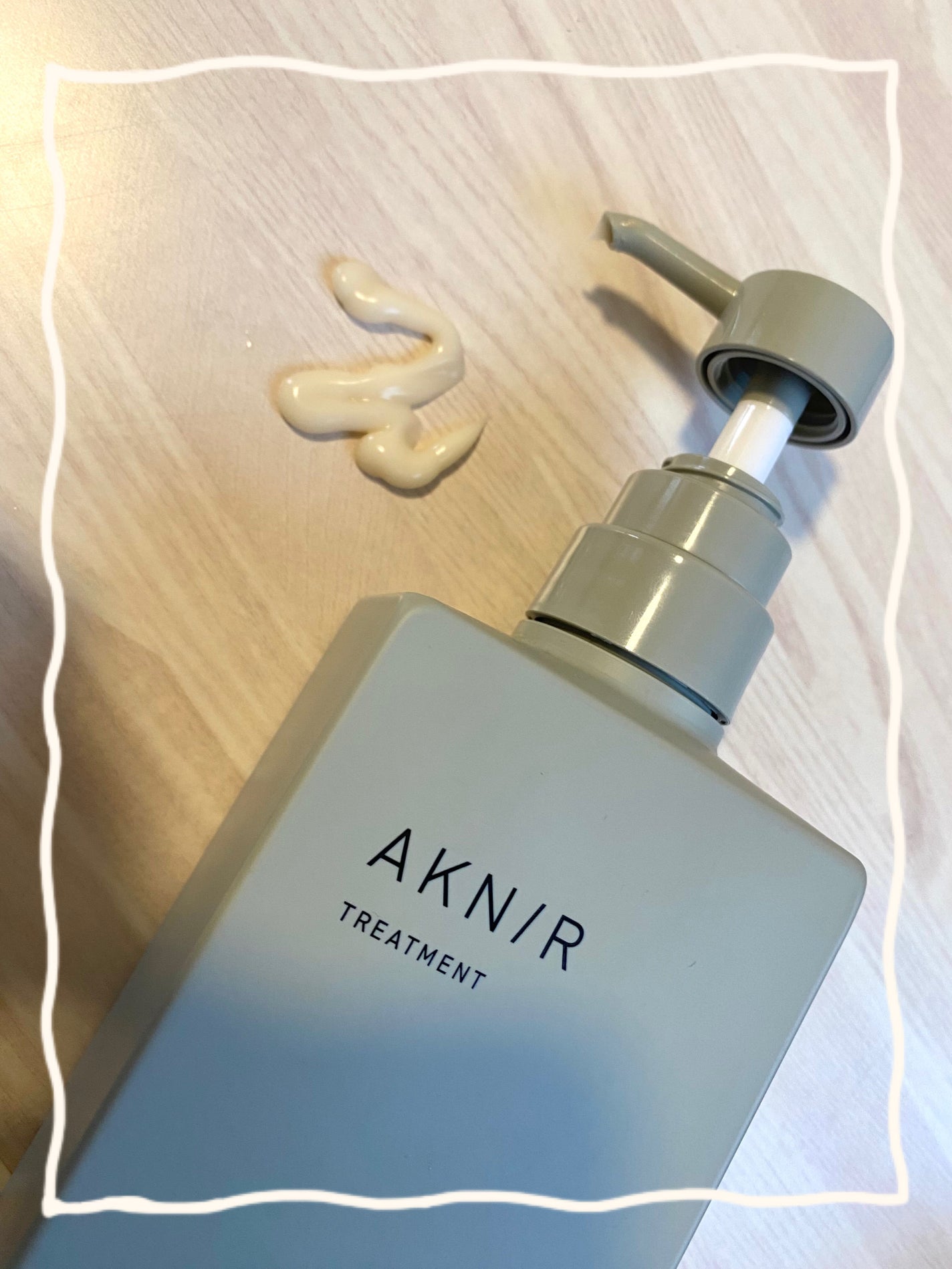 薬用ヘアシャンプー&トリートメント/AKNIR/市販シャンプーを使ったクチコミ(2枚目)