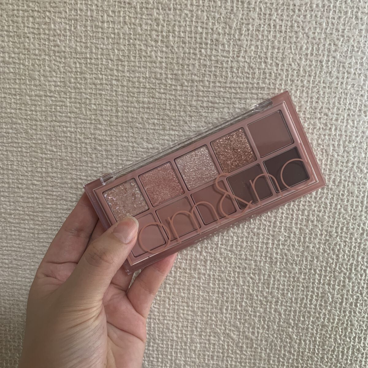 ベターザンパレット/rom&nd/アイシャドウパレットを使ったクチコミ（1枚目）