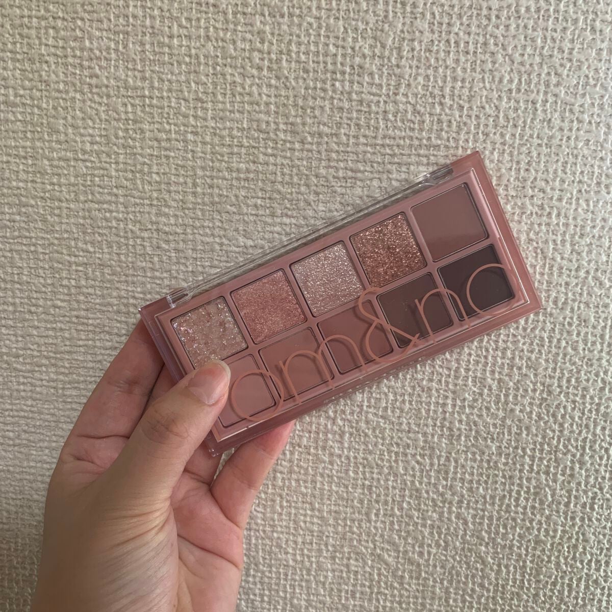 ベターザンパレット/rom&nd/アイシャドウパレットを使ったクチコミ(1枚目)
