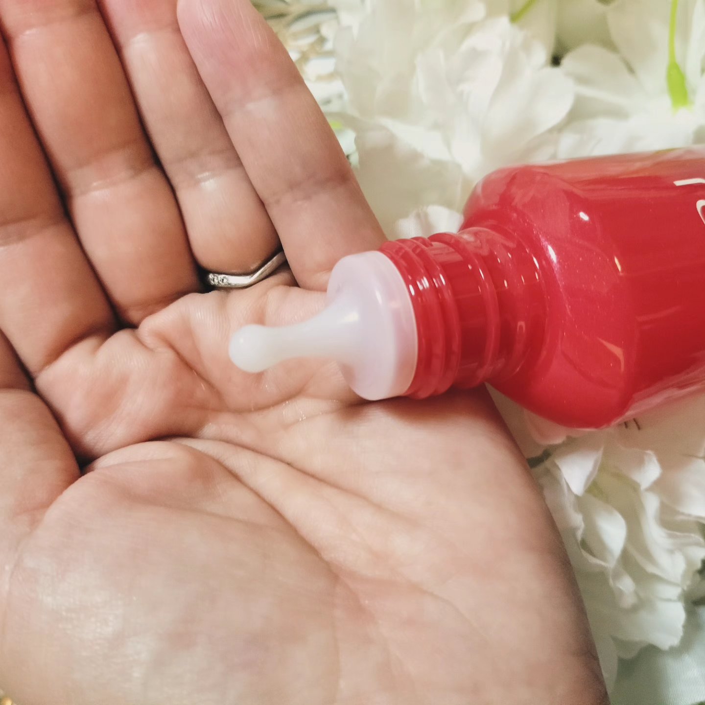 薬用 RJ地肌ケア エッセンス /アピセラピーコスメティクス/頭皮ローションを使ったクチコミ（3枚目）