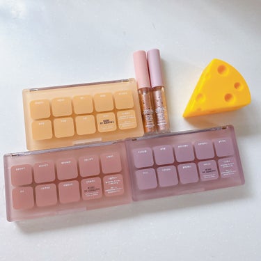 Mood Keyboard 06 Here’ s your cheese(ヒアーズユアーチーズ)/lilybyred/アイシャドウパレットを使ったクチコミ（3枚目）