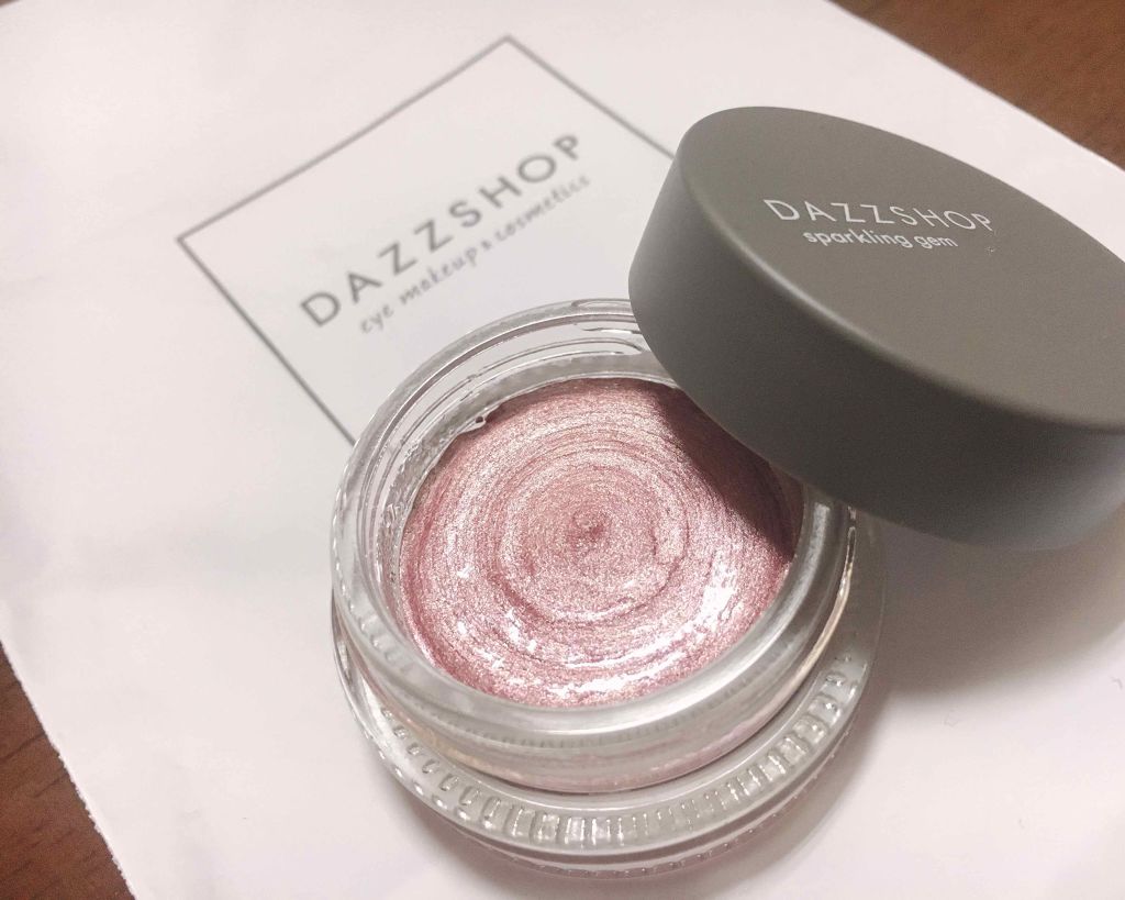 スパークリング ジェム/DAZZSHOP/ジェル・クリームアイシャドウを使ったクチコミ(1枚目)