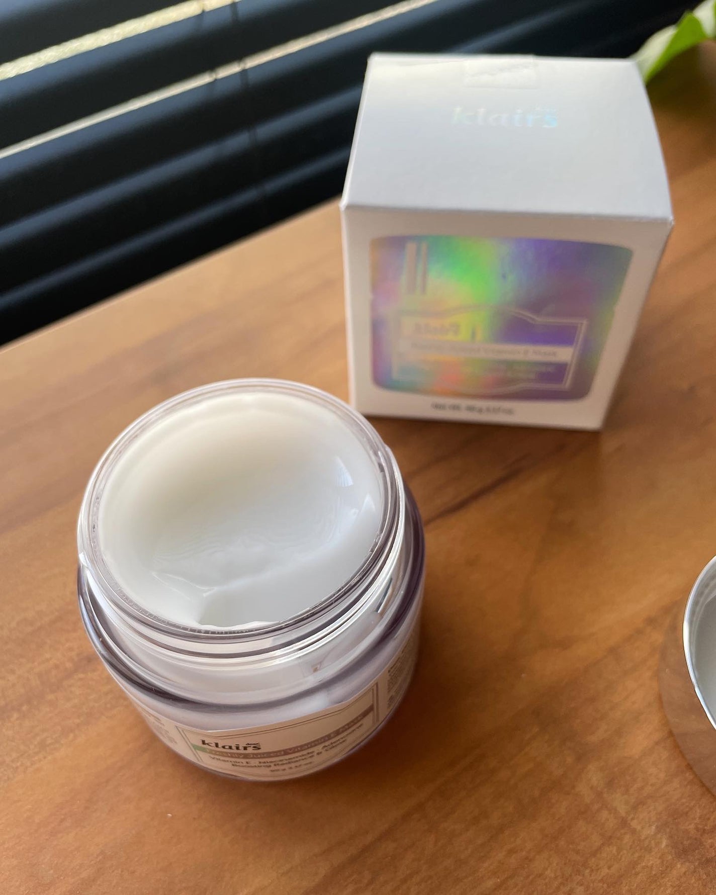 フレッシュリージュースドビタミンEマスク(90g)/Klairs/フェイスクリームを使ったクチコミ(2枚目)