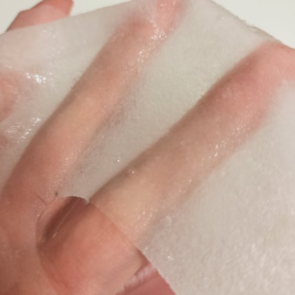 3番 すべすべキメケアシートマスク/numbuzin/シートマスク・パックを使ったクチコミ(3枚目)