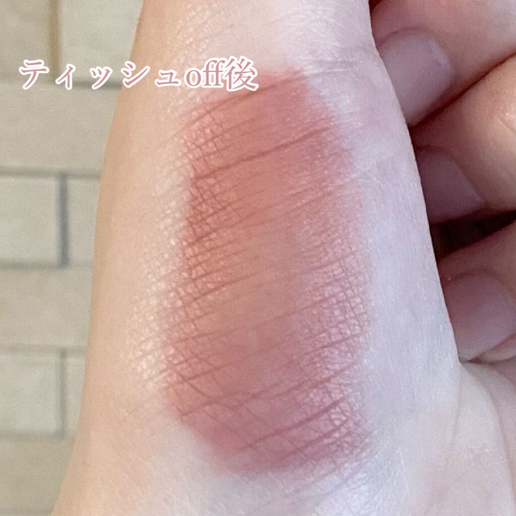 インク ベルベット/PERIPERA/口紅を使ったクチコミ(4枚目)