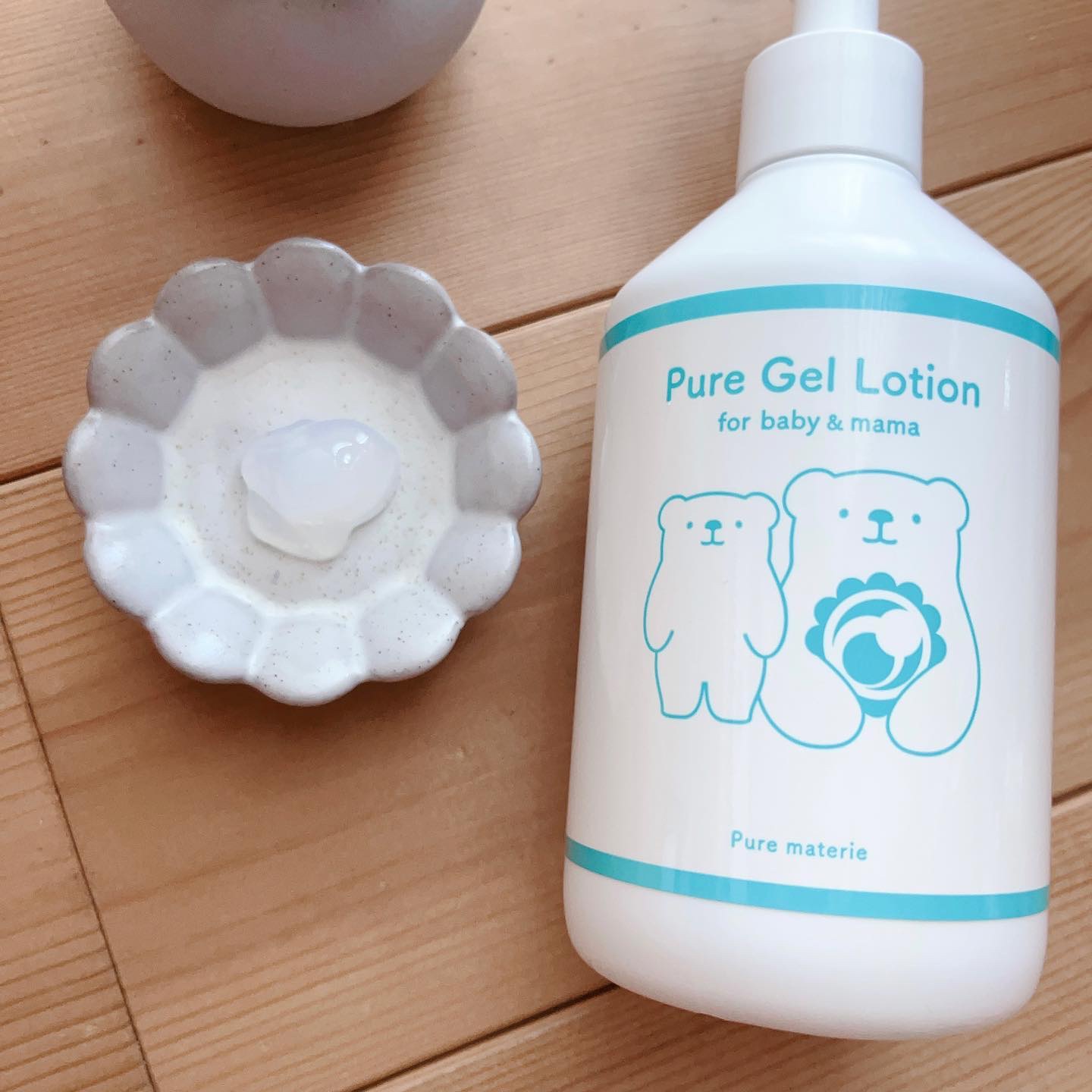 ピュア マテリエ ベビージェルローション/pure materie/ボディローションを使ったクチコミ（2枚目）