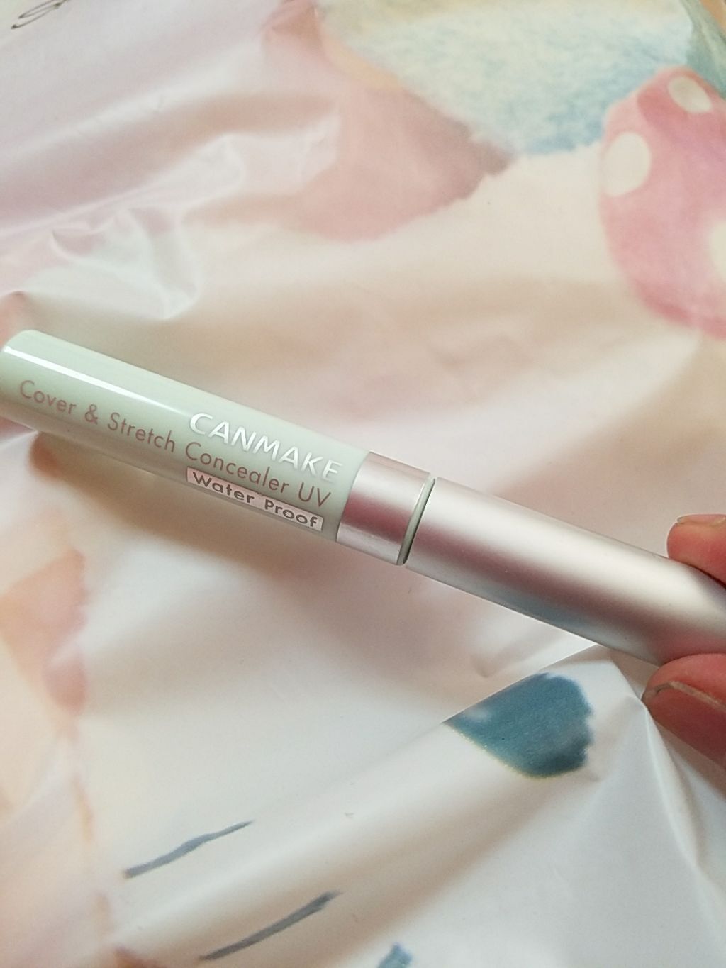 カバー&ストレッチコンシーラー UV/キャンメイク/リキッドコンシーラーを使ったクチコミ(1枚目)