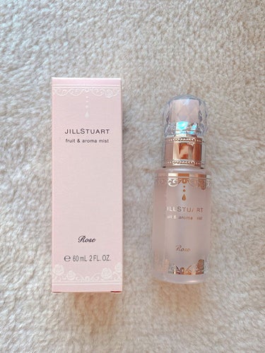 JILL STUART フルーツ＆アロマミストのクチコミ「＊ジルスチュアート＊
フルーツ&アロマミスト
 60ml ¥2,420

フルーツとローズのア.....」（3枚目）