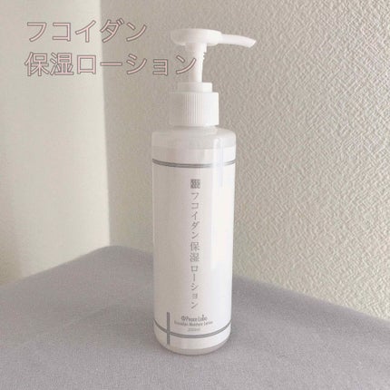 フコイダン保湿ローション/@peace labo/化粧水を使ったクチコミ(2枚目)