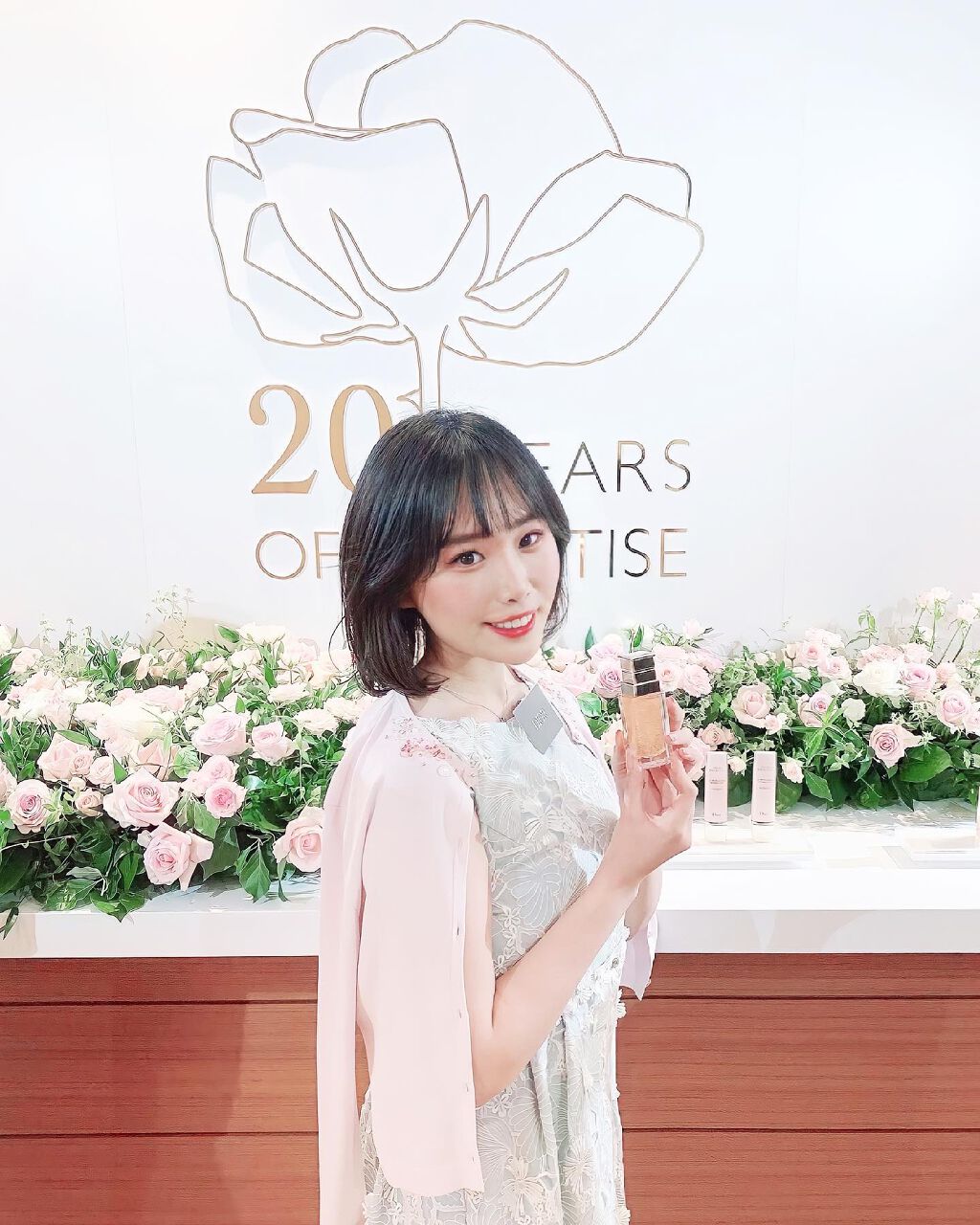 プレステージ マイクロ ユイル ド ローズ セラム/Dior/美容液を使ったクチコミ(1枚目)