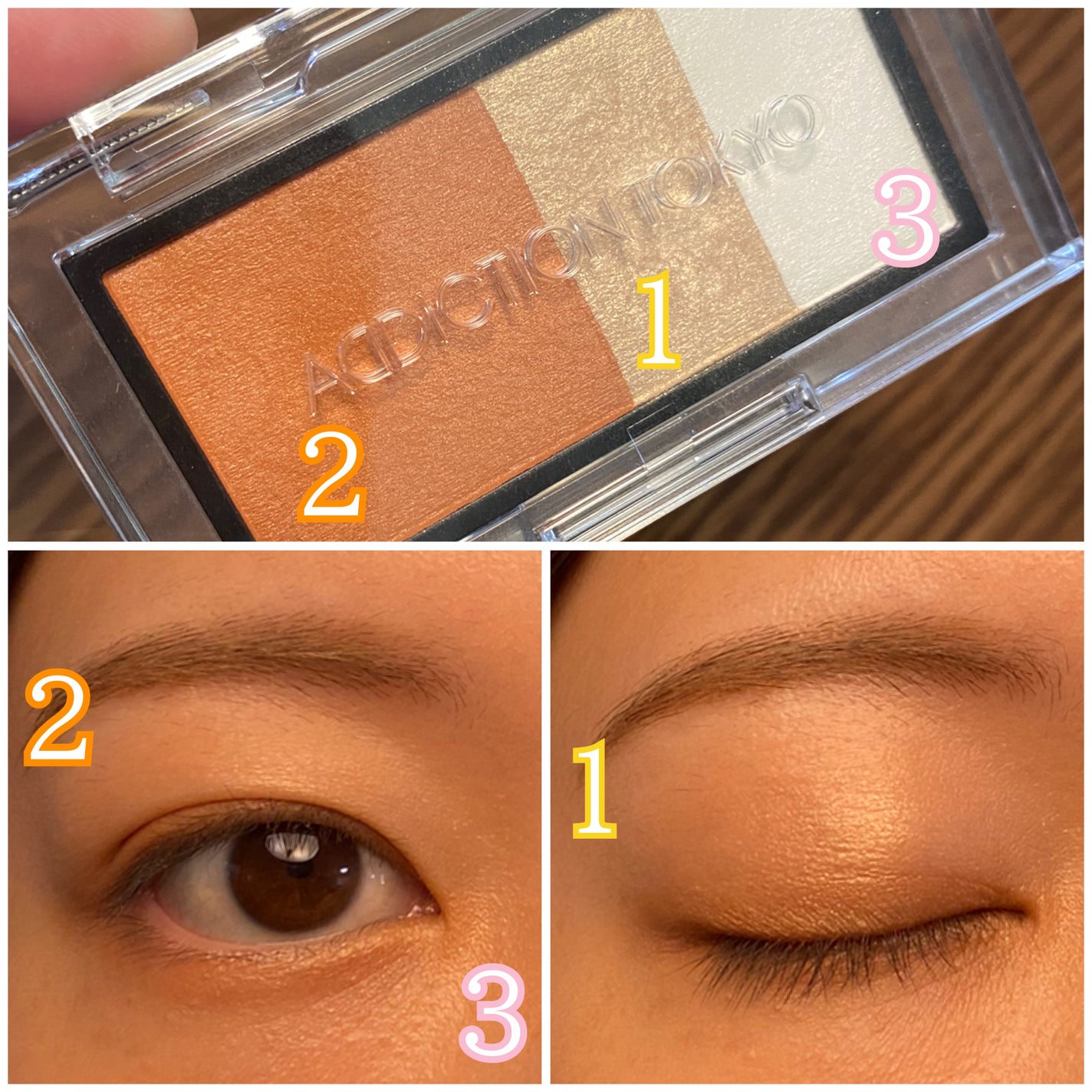 アディクション ホリデー アディクション ファンタジー フリーフォール /ADDICTION/メイクアップキットを使ったクチコミ(2枚目)