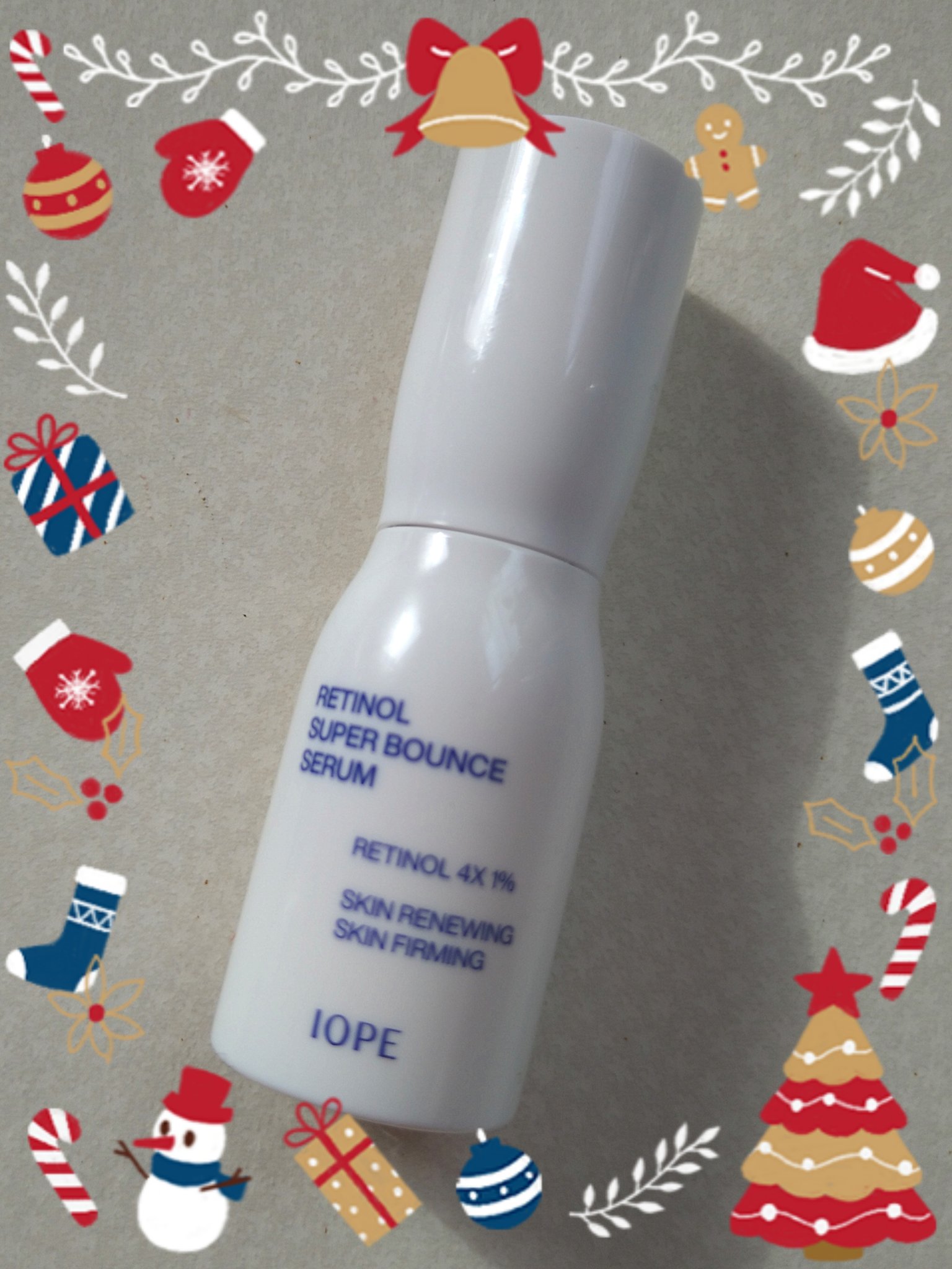 レチノール スーパーバウンス セラム/IOPE/美容液を使ったクチコミ（1枚目）