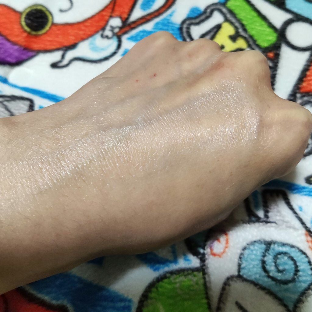 サンプロテクトジェル/スポーツ ビューティ/日焼け止めジェルを使ったクチコミ(3枚目)