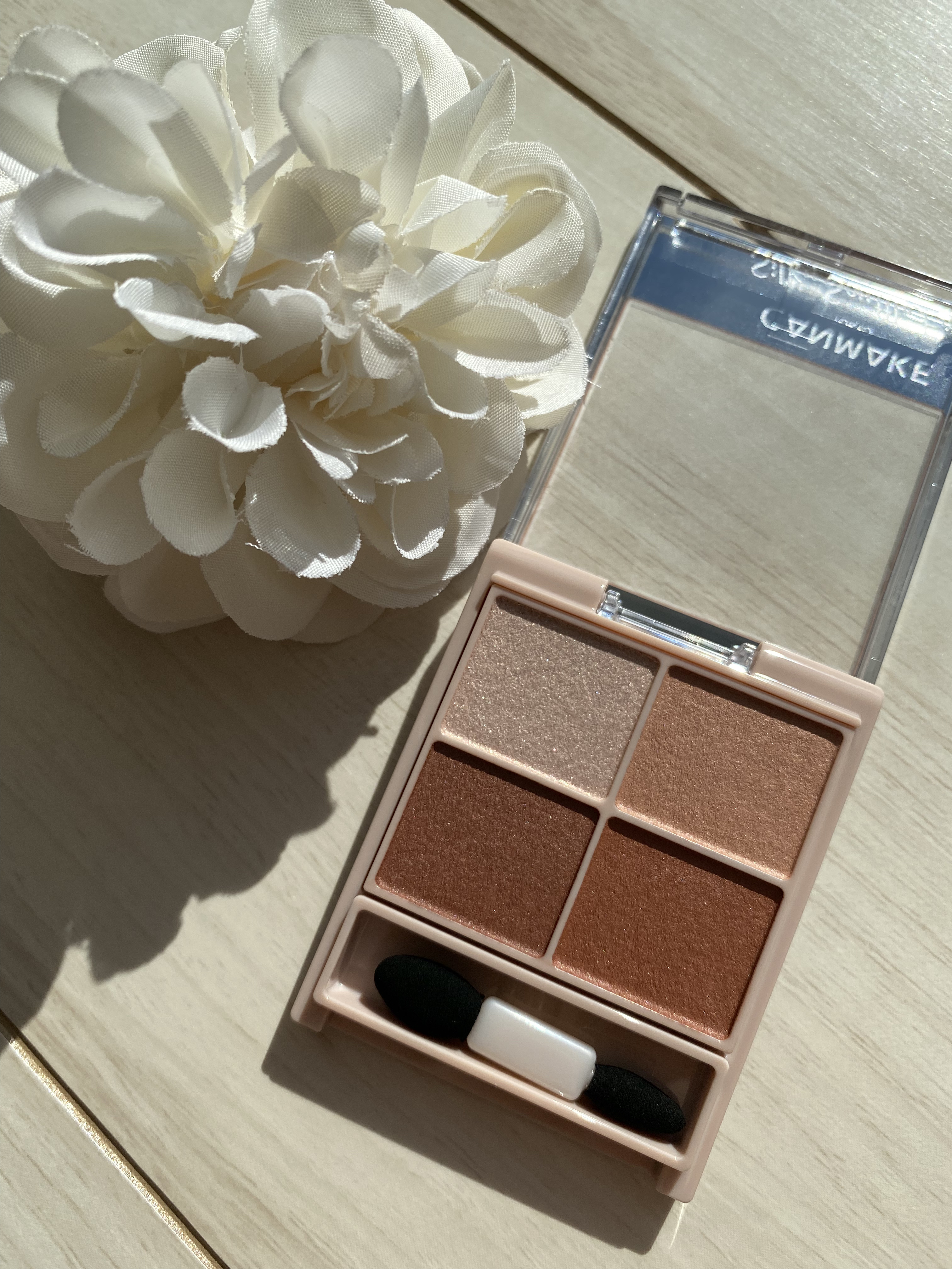 フェイスグロウカラー/CEZANNE/クリームハイライトを使ったクチコミ（2枚目）