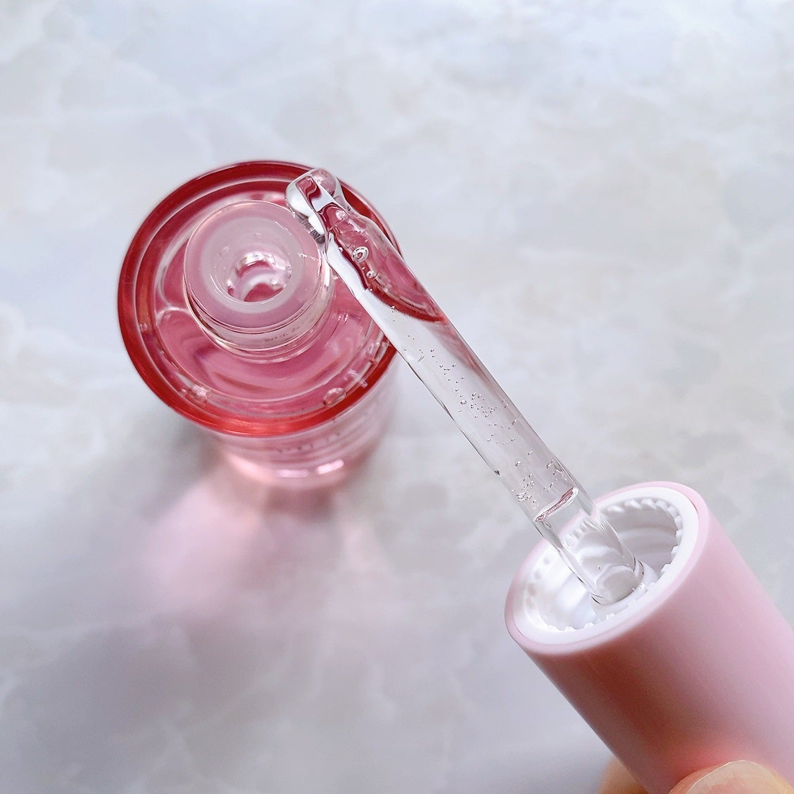 ピンクティーツリーシナジーセラム/APLIN/美容液を使ったクチコミ(3枚目)