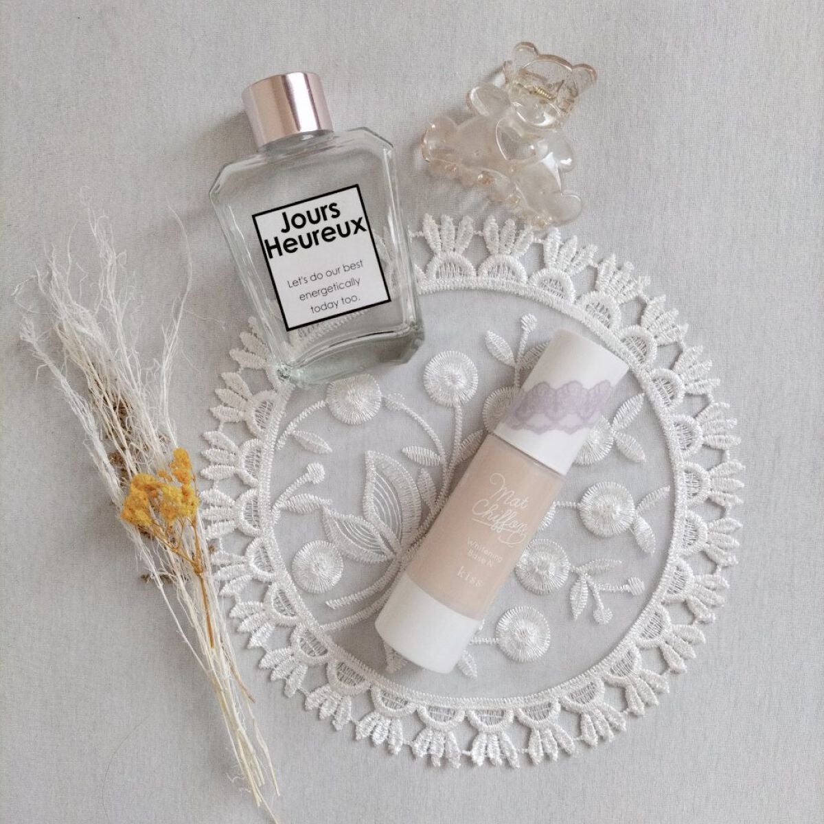 マットシフォン UVホワイトニングベースN/KiSS/化粧下地を使ったクチコミ(1枚目)