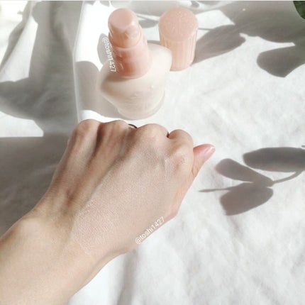 モイスチュアライジング ファンデーション プライマー/PAUL & JOE BEAUTE/化粧下地を使ったクチコミ(6枚目)