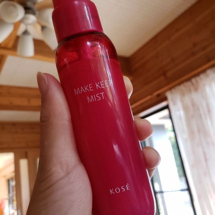 メイク キープ ミスト/コーセーコスメニエンス/フィックスミストを使ったクチコミ(1枚目)