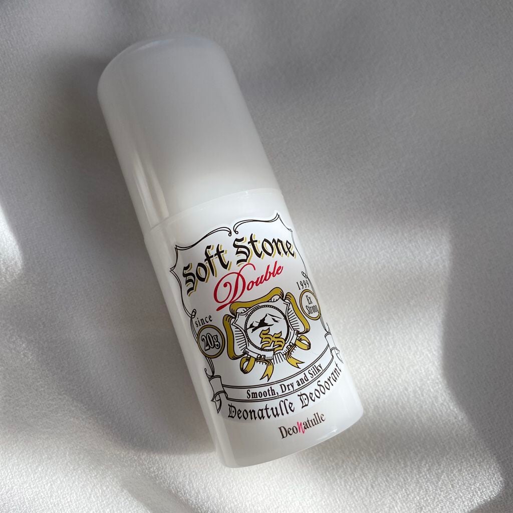 薬用ソフトストーンW/デオナチュレ/デオドラント・制汗剤を使ったクチコミ(1枚目)