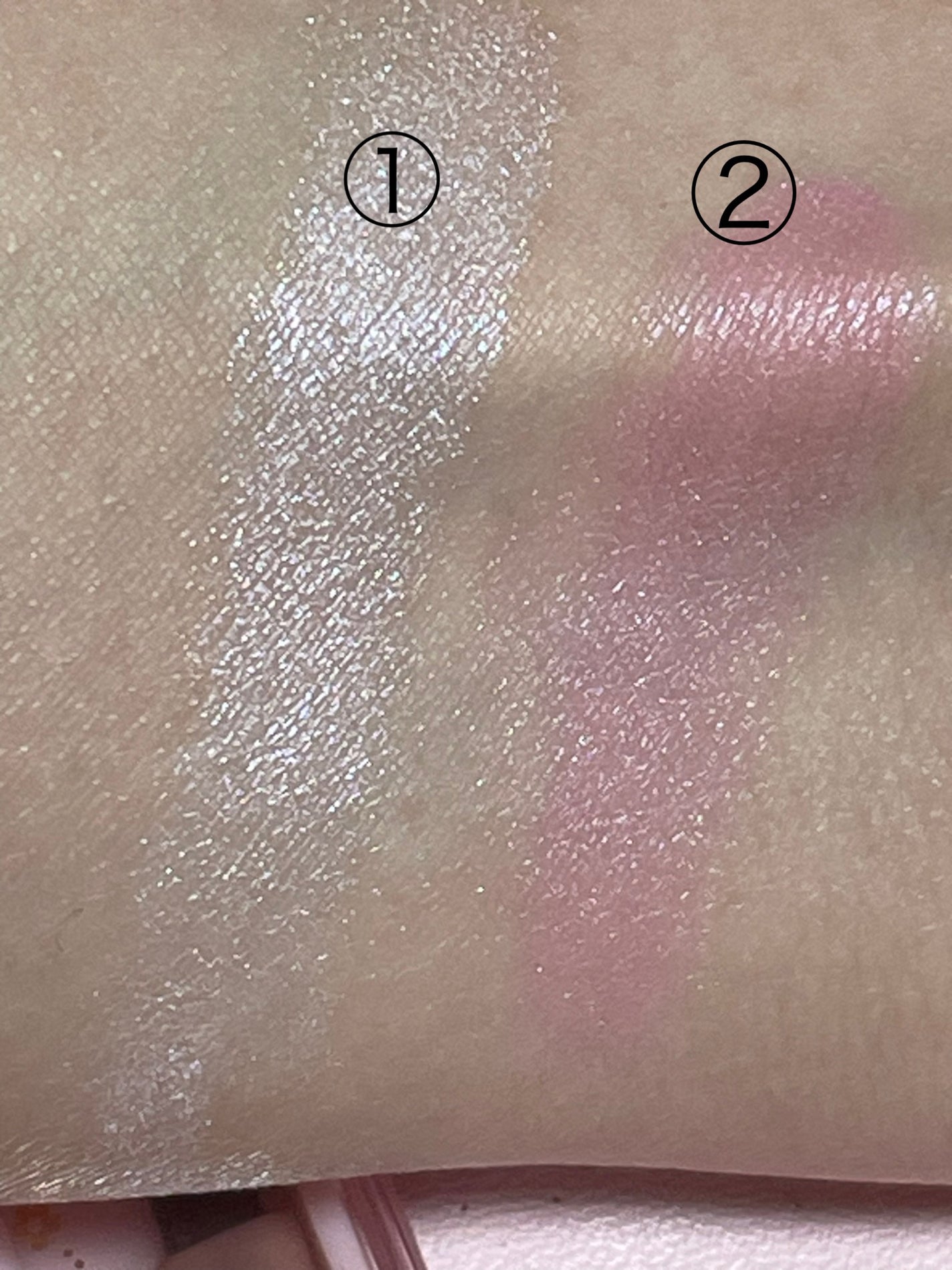 フェイスグロウカラー/CEZANNE/クリームハイライトを使ったクチコミ(2枚目)