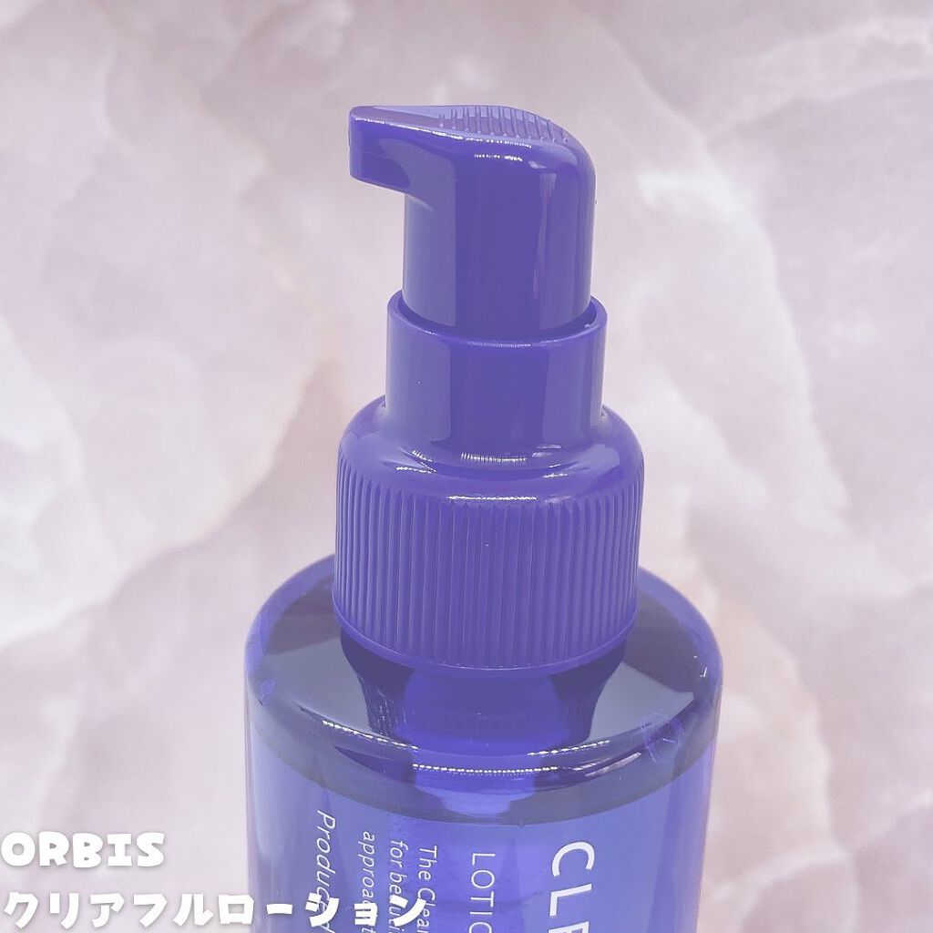 クリアフル ローションM(しっとりタイプ)/オルビス/化粧水を使ったクチコミ(3枚目)