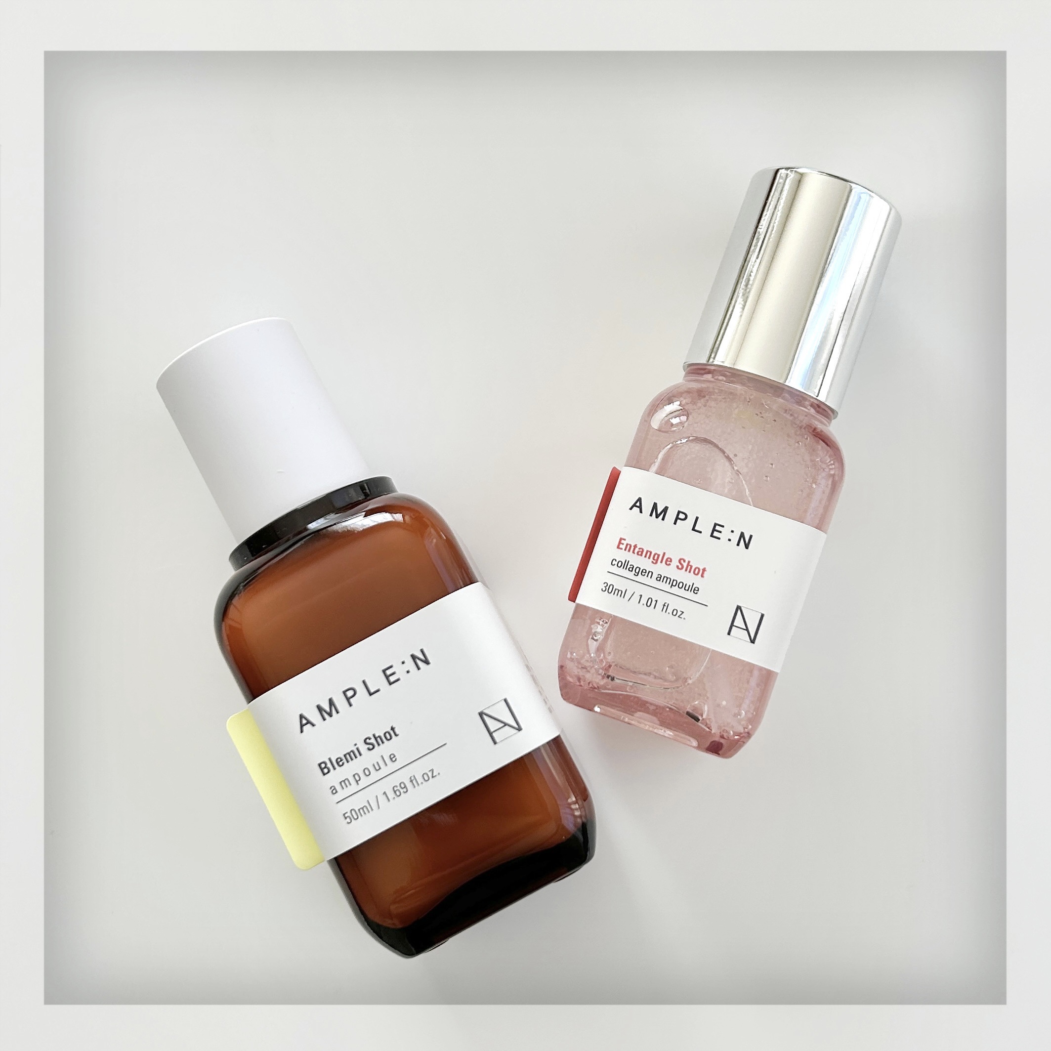 ブレミショット美容液/AMPLE:N/美容液を使ったクチコミ（1枚目）
