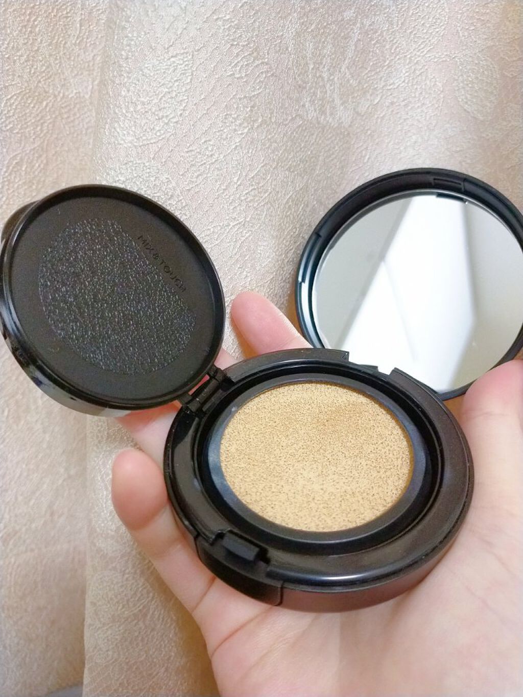 エッセンシャル スキン ヌーダー クッション/JUNG SAEM MOOL/クッションファンデーションを使ったクチコミ（3枚目）