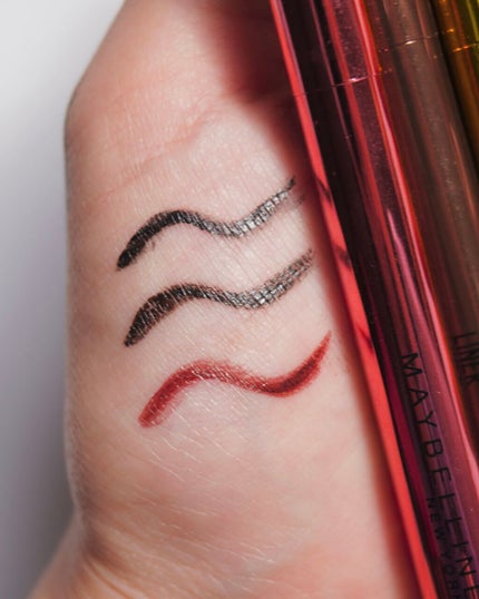 ハイパーシャープ ライナー R/MAYBELLINE NEW YORK/リキッドアイライナーを使ったクチコミ(6枚目)