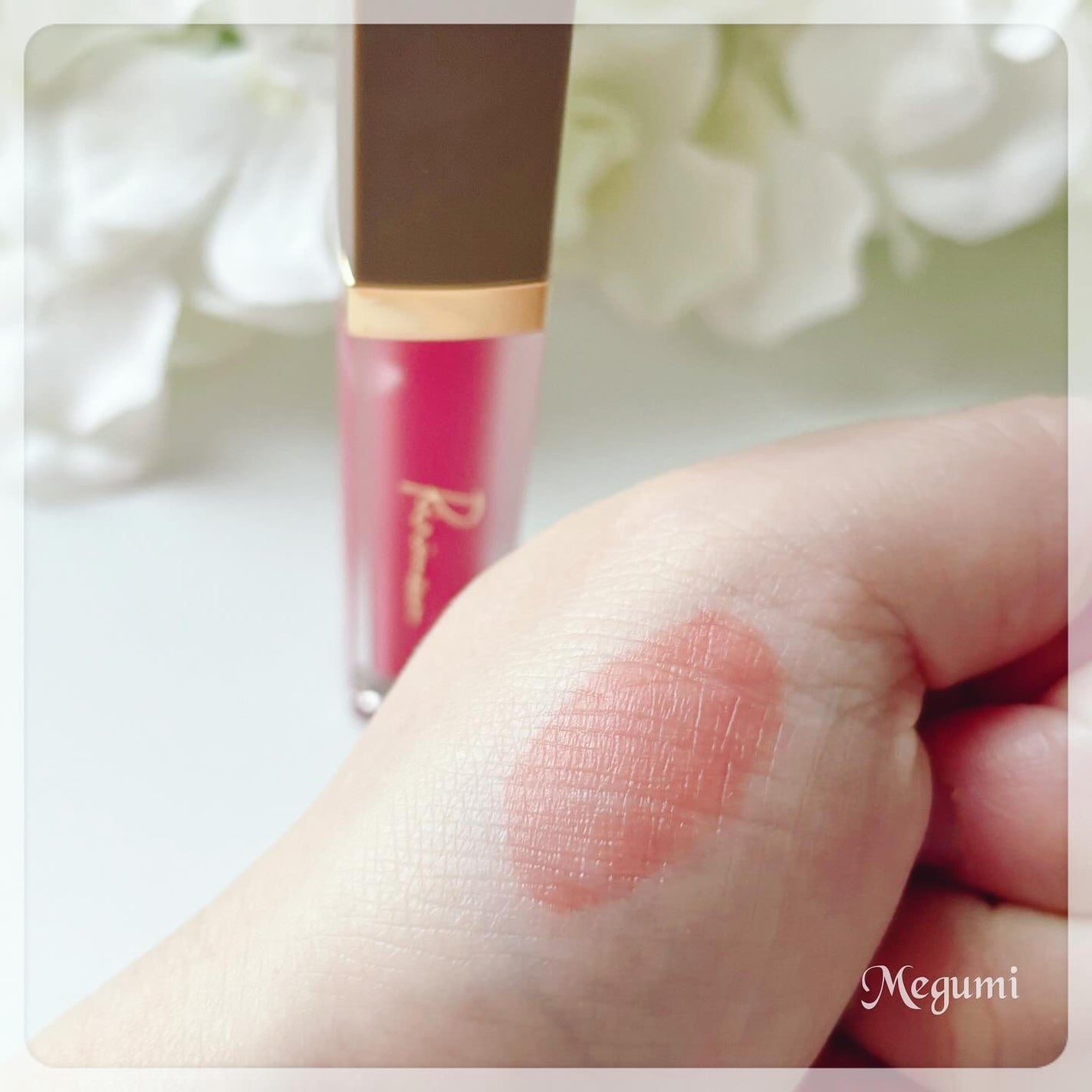 ミューテッドシアーティント/Ririmew/リップティントを使ったクチコミ(5枚目)