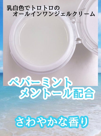 スペシャルジェルクリームN(モイスト)クール/アクアレーベル/オールインワン化粧品を使ったクチコミ(2枚目)