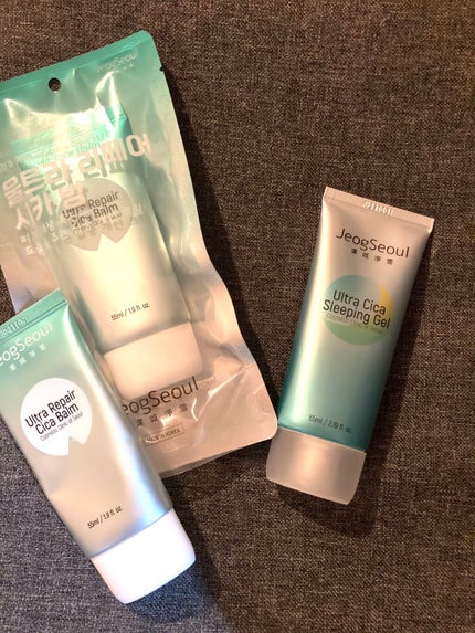 ウルトラリペアシカバーム/JeogSeoul/フェイスクリームを使ったクチコミ(1枚目)