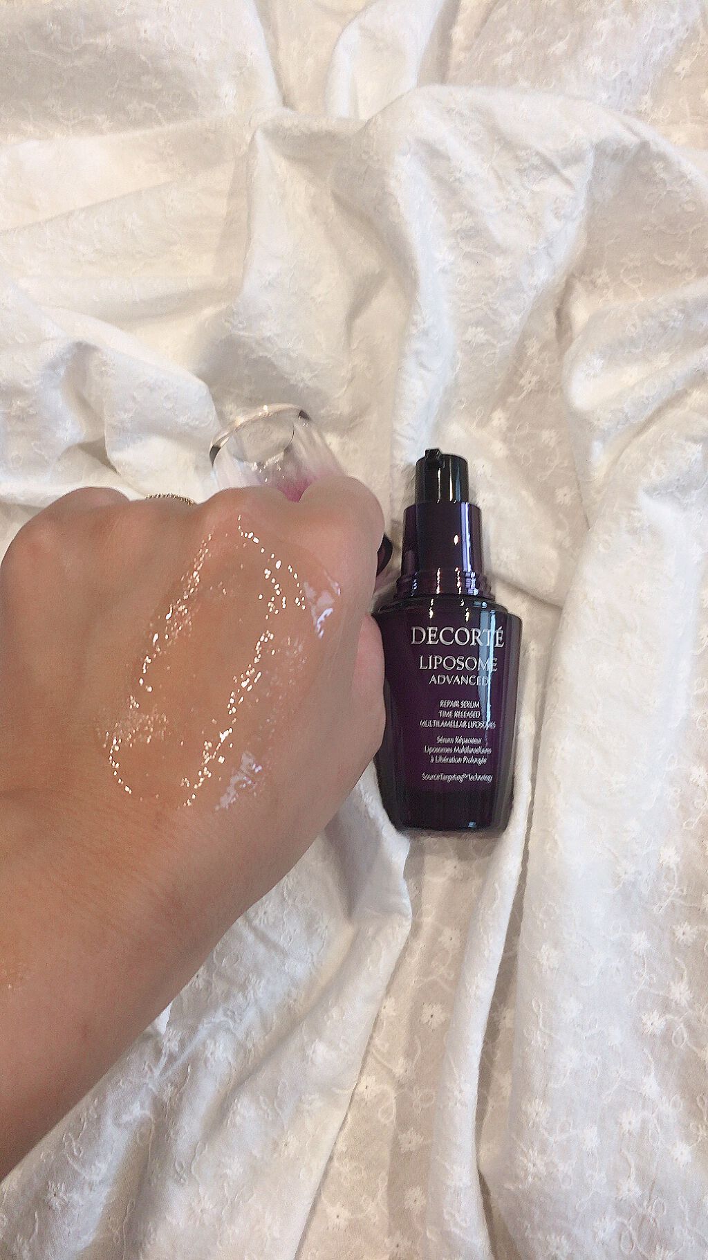 リポソーム アドバンスト リペアセラム/DECORTÉ/美容液を使ったクチコミ(4枚目)