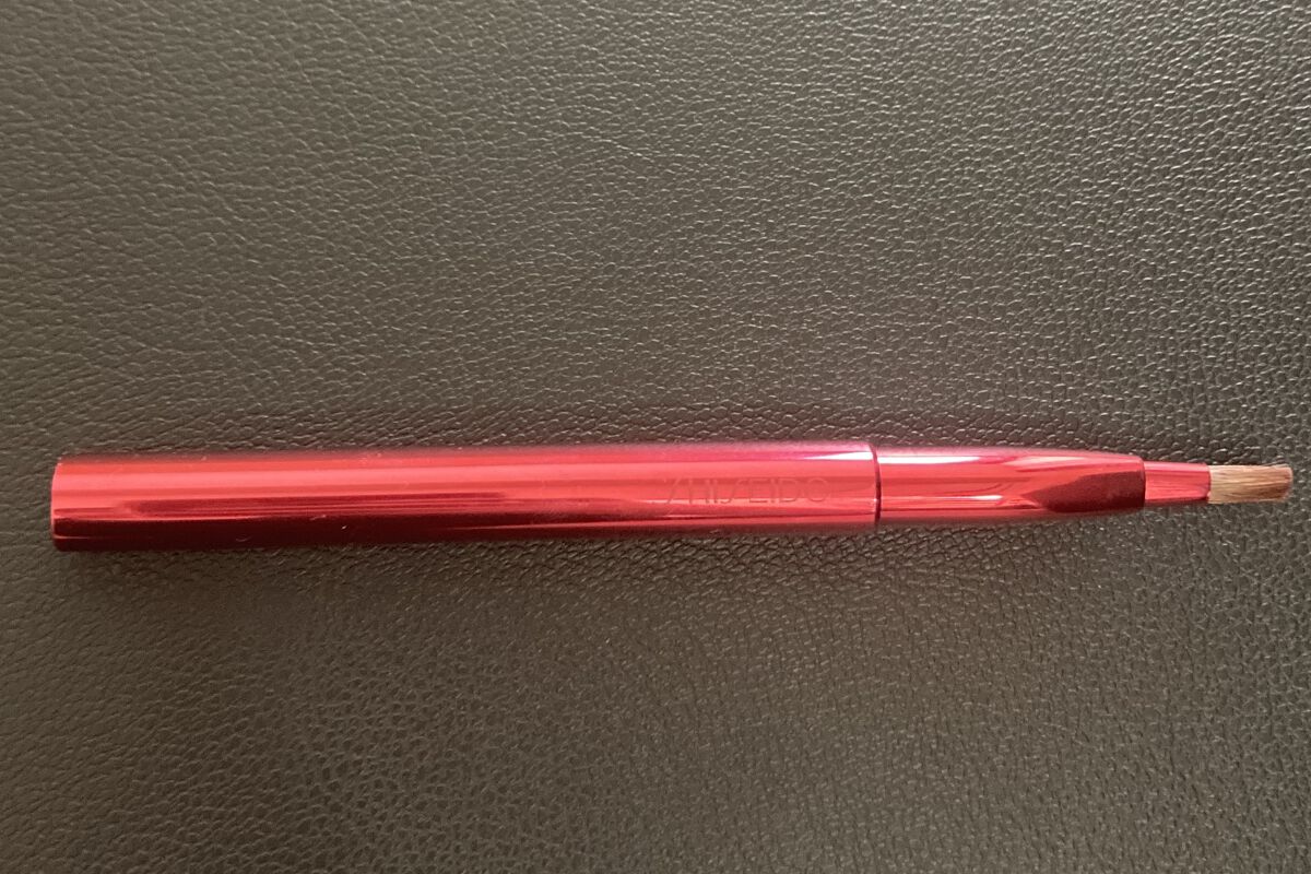 リップブラシ（レッド）Ｎ 407/SHISEIDO/メイクブラシを使ったクチコミ（2枚目）