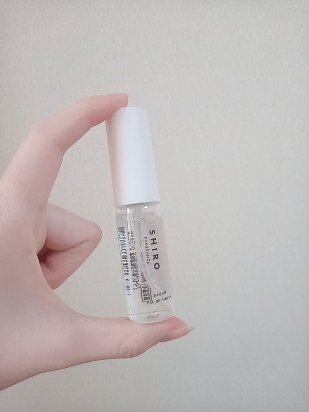 サボン オードパルファン/SHIRO/香水(レディース)を使ったクチコミ(2枚目)