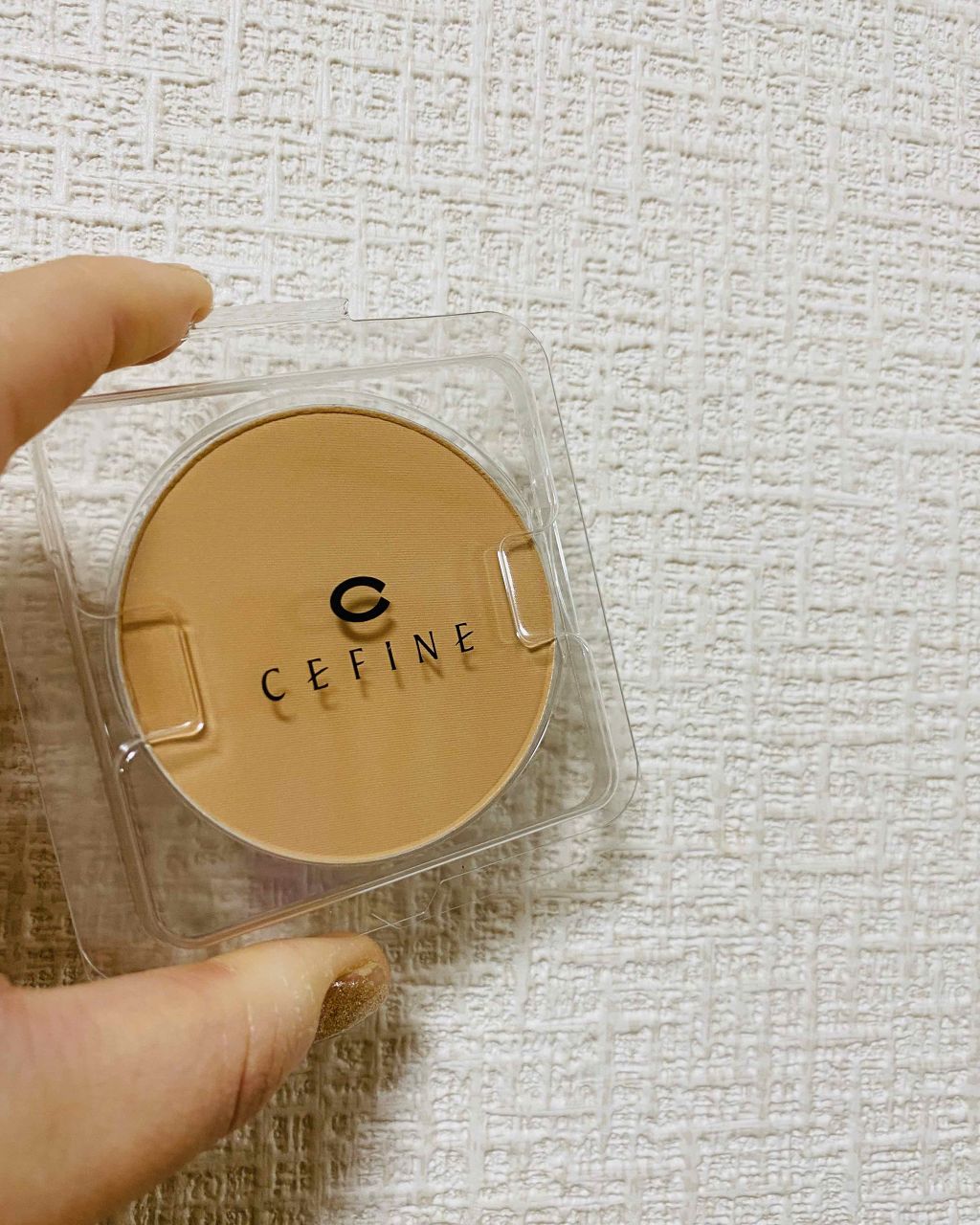 シルクウェットパウダー/セフィーヌ/パウダーファンデーションを使ったクチコミ(1枚目)