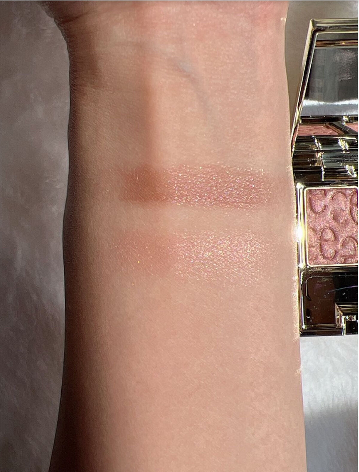 エレガンス アルモニーアイズ/Elégance/アイシャドウパレットを使ったクチコミ（3枚目）