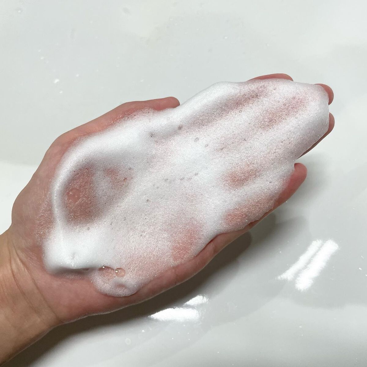 ザ ボディ 泡タイプ ピュアリーサボンの香り/ビオレu/ボディソープを使ったクチコミ(3枚目)