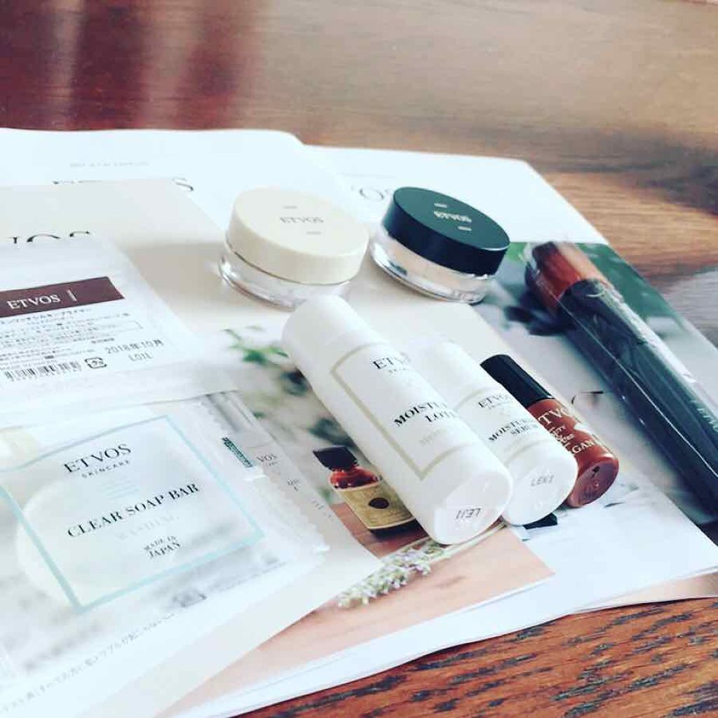 NスターターキットD(ツヤ)/エトヴォス/トライアルキットを使ったクチコミ（1枚目）