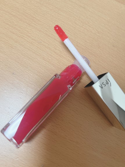 リップオイル LE /IPSA/リップグロスを使ったクチコミ(2枚目)